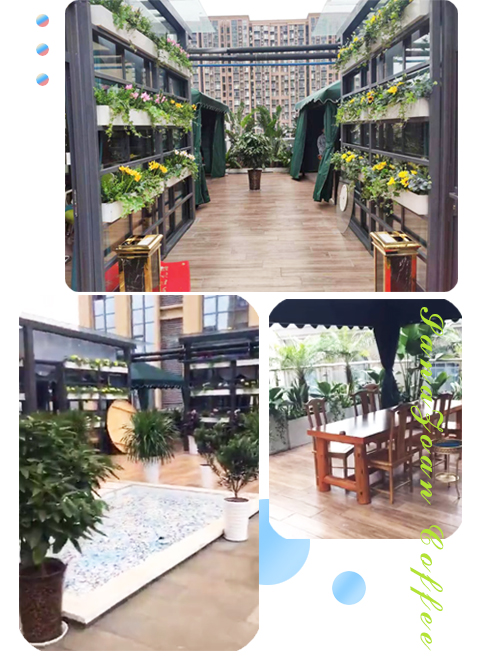 「塞納左岸成都1000平直營店」,花園式咖啡西餐廳,開業!