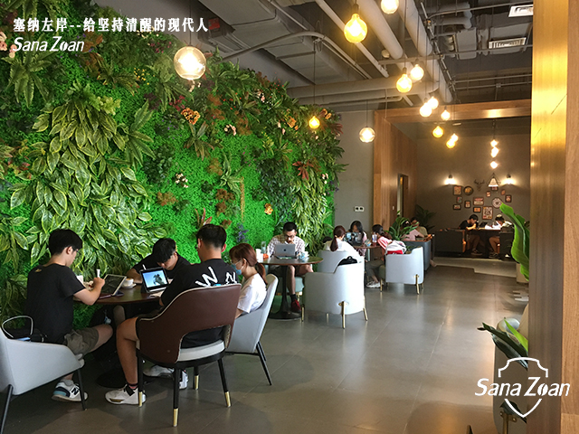 塞納左岸咖啡加盟店新店，成功入駐山東濟(jì)南萬(wàn)達(dá)廣場(chǎng)！
